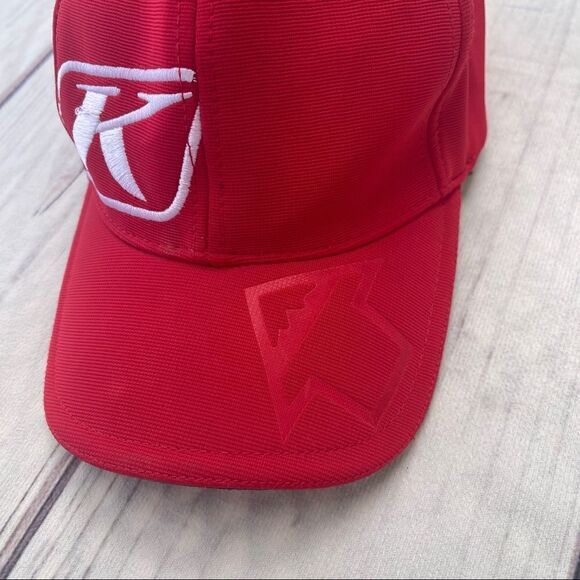 KLIM Snowmobile Motorcycle Baseball Cap Hat Technical Reality One Size Elastic - Picture 10 of 10